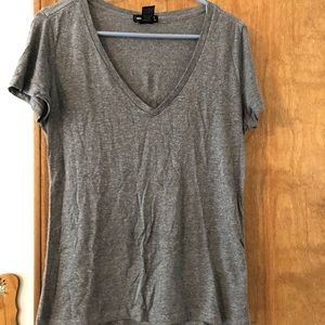Wet Seal V Neck Tee